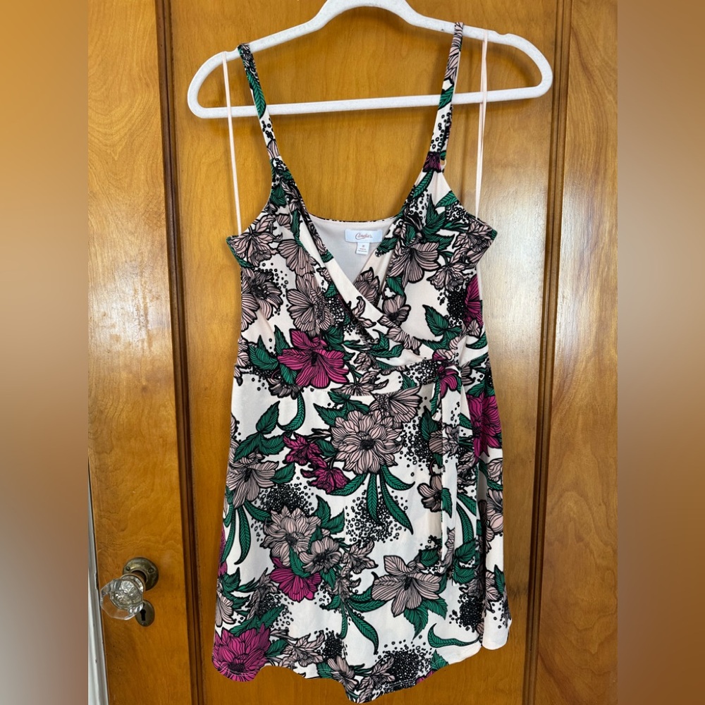 Candie's Floral Romper
